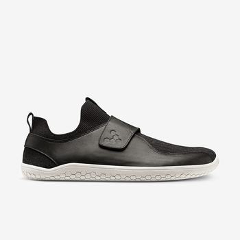 Vivobarefoot Primus Knit EZ Trailsko Herre Sort | Danmark 0036PJJQ